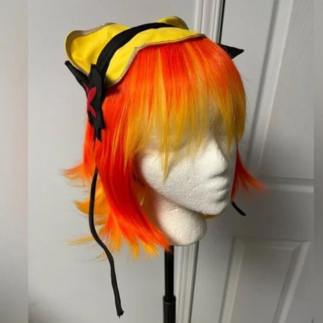 Custom Pumpkin Pie Cookie Cosplay Wig