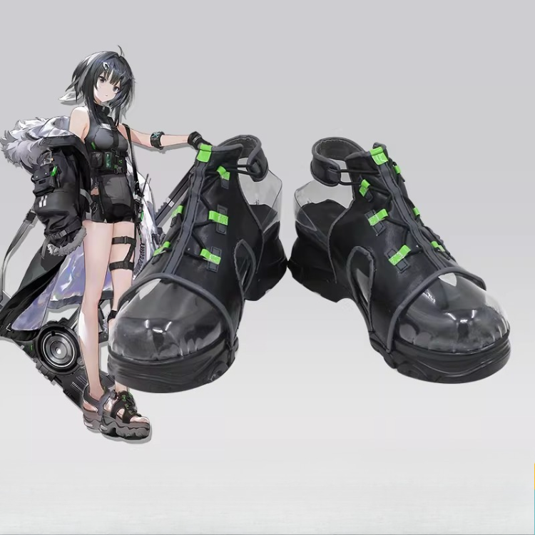 Feather Pen Five-Star Imperial Guard Reaper Cosplay Shoes