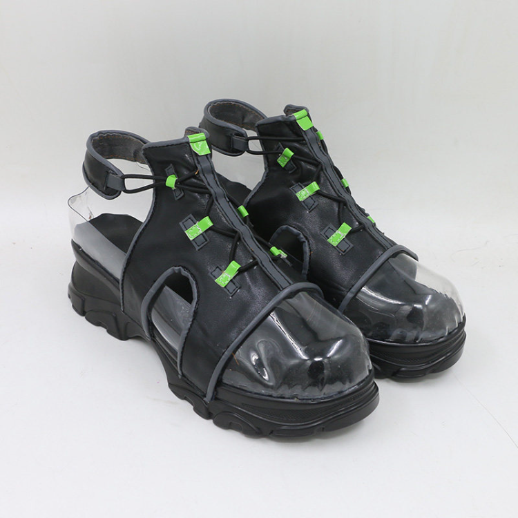 Feather Pen Five-Star Imperial Guard Reaper Cosplay Shoes