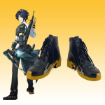Game Zenless Zone Zero Asaba Harumasa Zzz Cosplay Shoes