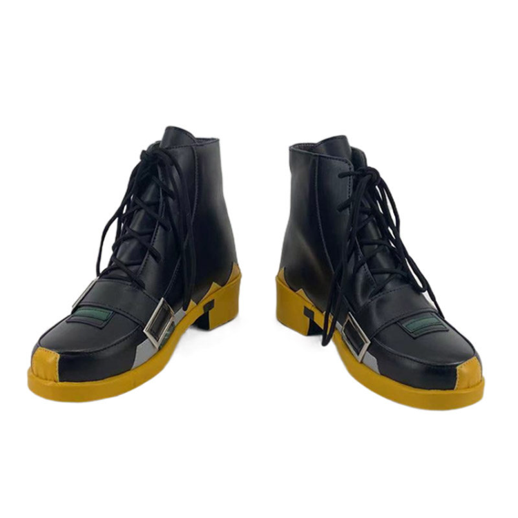 Game Zenless Zone Zero Asaba Harumasa Zzz Cosplay Shoes (4)