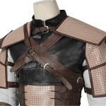 Geralt Witcher 3：Wild Hunt Cosplay Geralt of Rivia Costume (1)