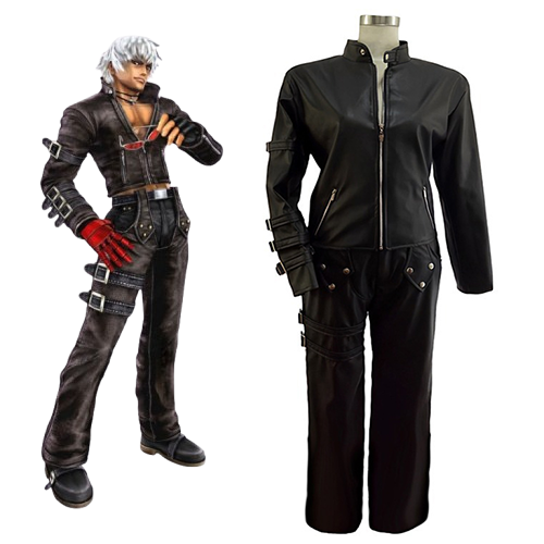 K King Of Fighters Cosplay Costume (0)