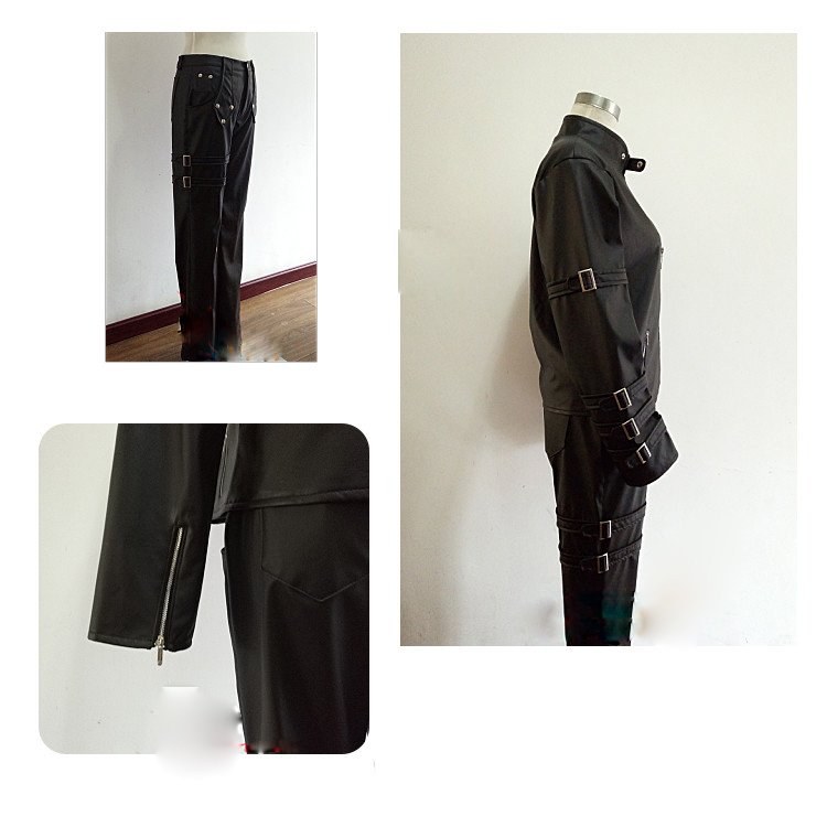 K King Of Fighters Cosplay Costume (2)
