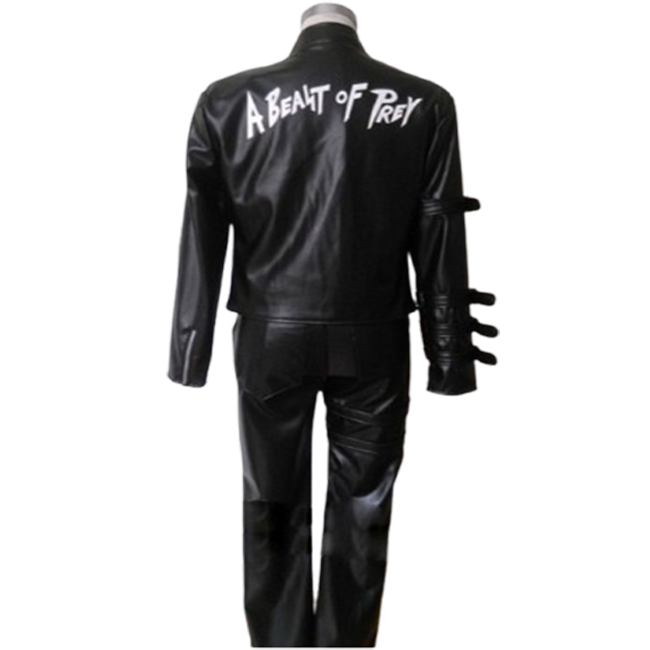 K King Of Fighters Cosplay Costume (3)