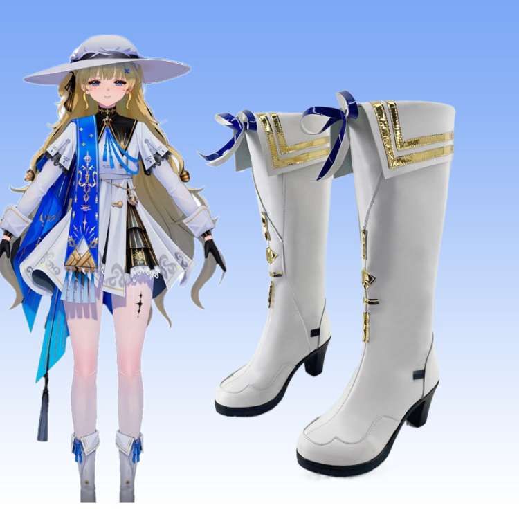 Phoebe Wuthering Waves Phoebe Cosplay Boots (2)