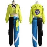 Pokemon Legends ZA Canari Cosplay Costume (3-5)