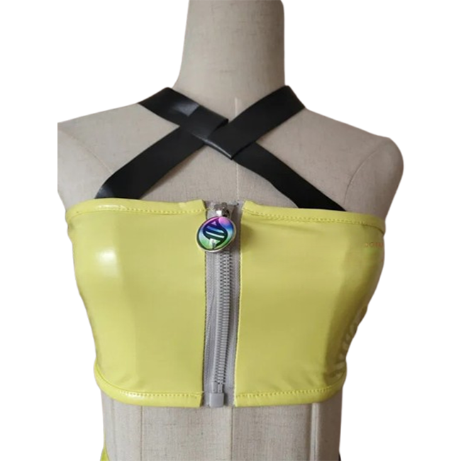 Pokemon Legends ZA Canari Cosplay Costume (2)