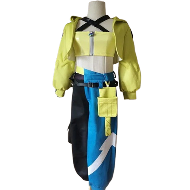 Pokemon Legends ZA Canari Cosplay Costume