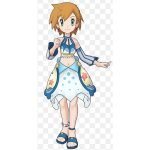 Pokemon Sygna Suit Misty Costume (2)
