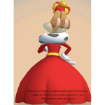 Queen Lola Bunny Dress Cosplay Costume