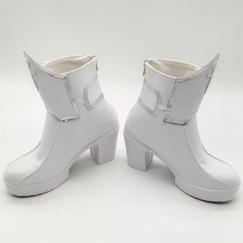 Sword Art Online SAO Yuuki Asuna Boots (1-1) (1)