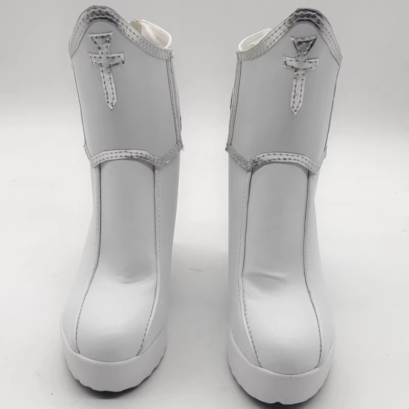 Sword Art Online SAO Yuuki Asuna Boots (1-1) (2)