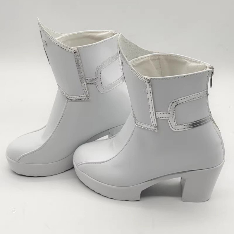 Sword Art Online SAO Yuuki Asuna Boots (1-1) (4)