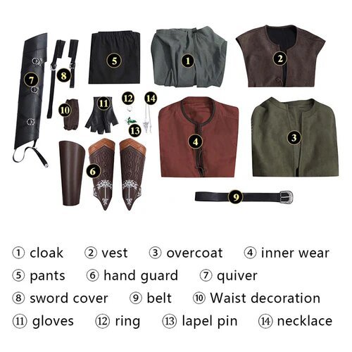 The Lord Of The Rings Aragorn Costume (8)