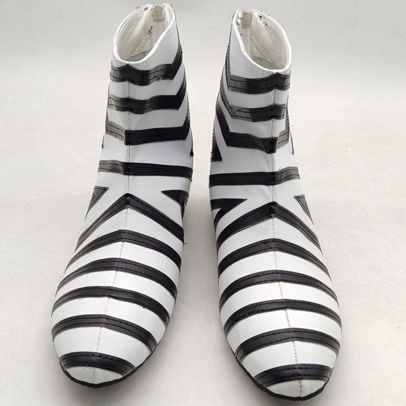 Custom Made Ultraman Tri-Face Monster Dada Cosplay Shoes for Adult