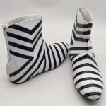Ultraman Tri-Face Monster Dada Cosplay Shoes for Adult (1)