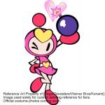 Custom Pretty Bomber Cosplay Dress Costume