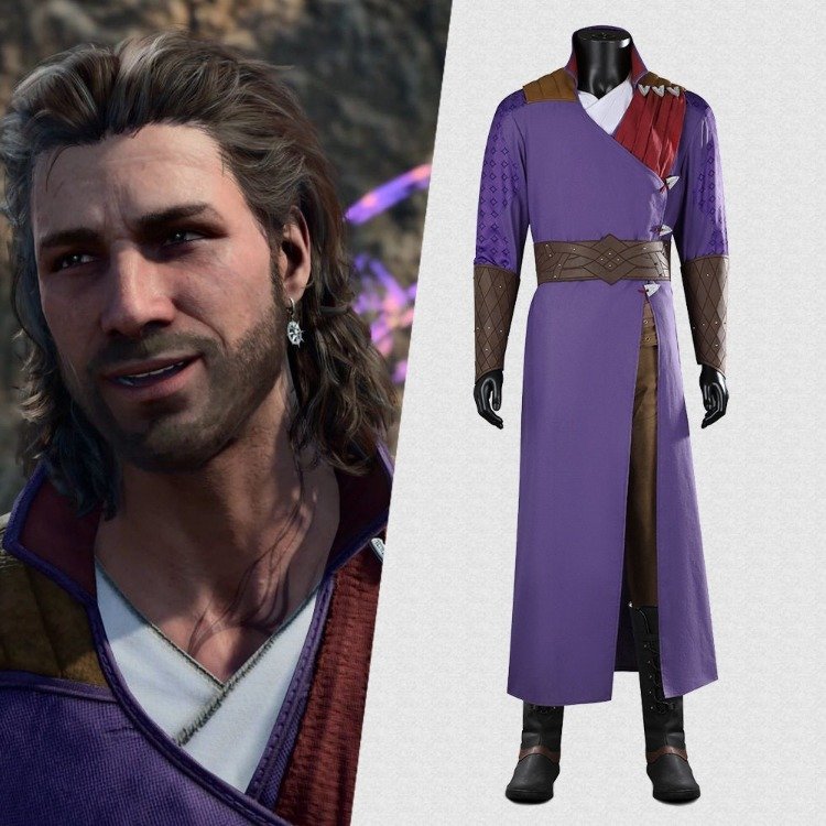 Baldur Gale Dekarios Cosplay Costume