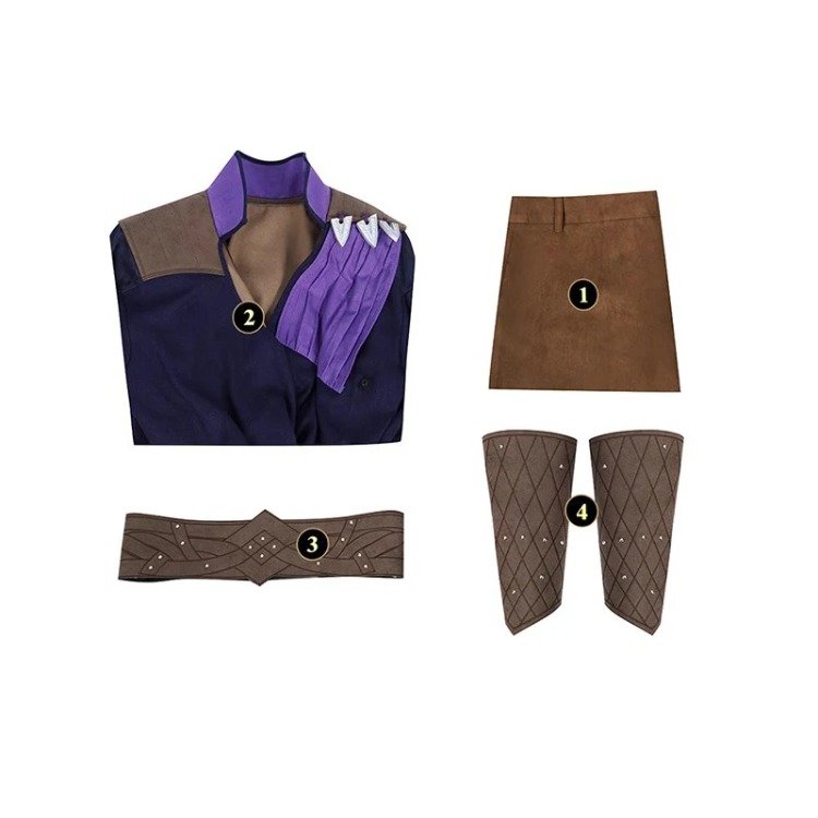 Baldur Gale Dekarios Cosplay Costume (11)