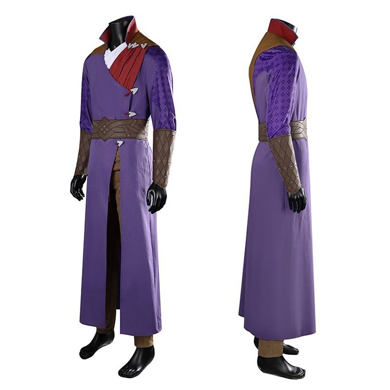 Baldur Gale Dekarios Cosplay Costume