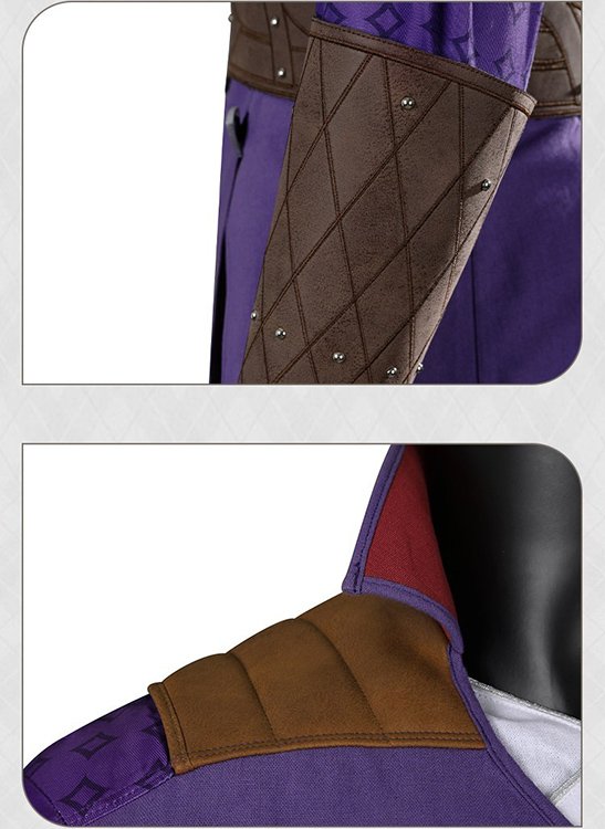 Baldur Gale Dekarios Cosplay Costume (7)