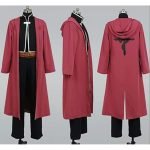 Fullmetal Alchemist Edward Elric Cosplay Costume