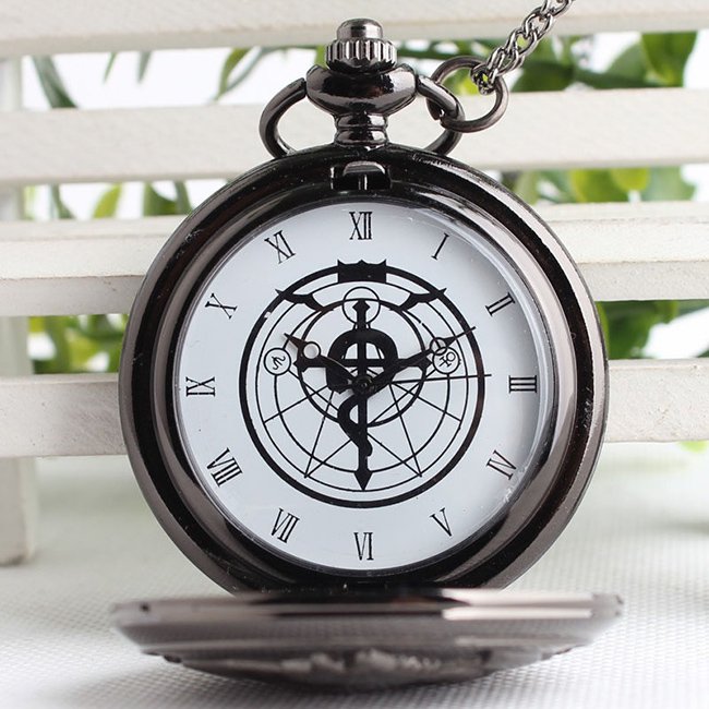 Custom Made Fullmetal Alchemist Edward Elric Cosplay Costume (3)