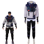 Custom Made ISO Cosplay Valorant Costume Fantasy Game Disguise Uniform