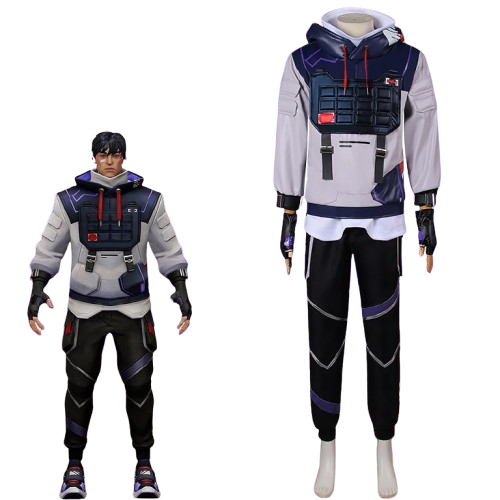 Custom Made ISO Cosplay Valorant Costume Fantasy Game Disguise Uniform