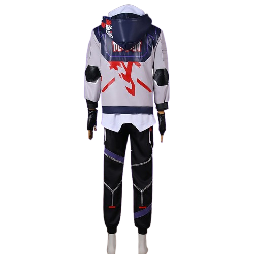 Custom Made ISO Cosplay Valorant Costume Fantasy Game Disguise Uniform (2)