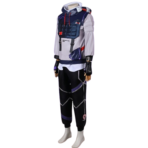 Custom Made ISO Cosplay Valorant Costume Fantasy Game Disguise Uniform (3)