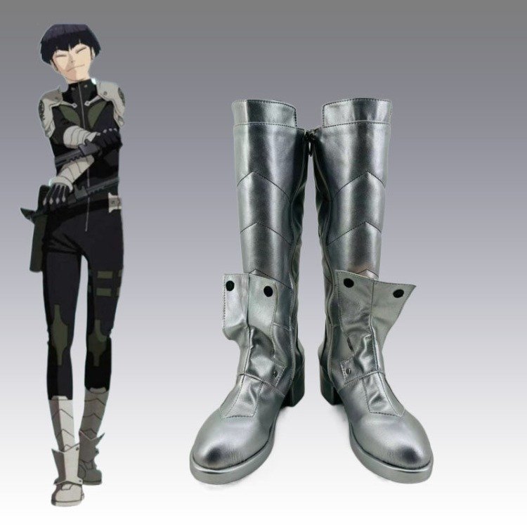 Custom Made Kaiju No. 8 Soshiro Hoshina Cosplay Shoes