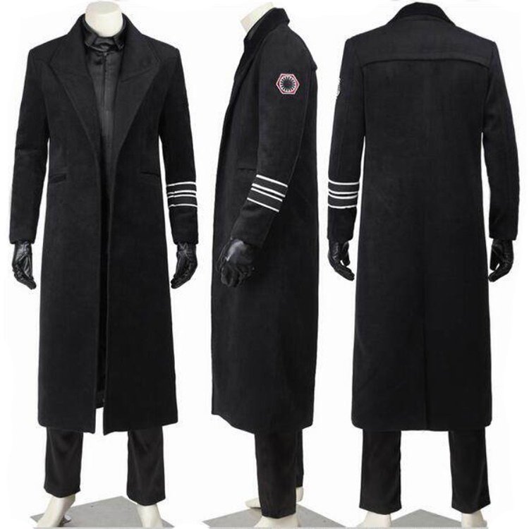 Custom Made Skywalker Armitage Hux Cosplay Costume Jedi (1)