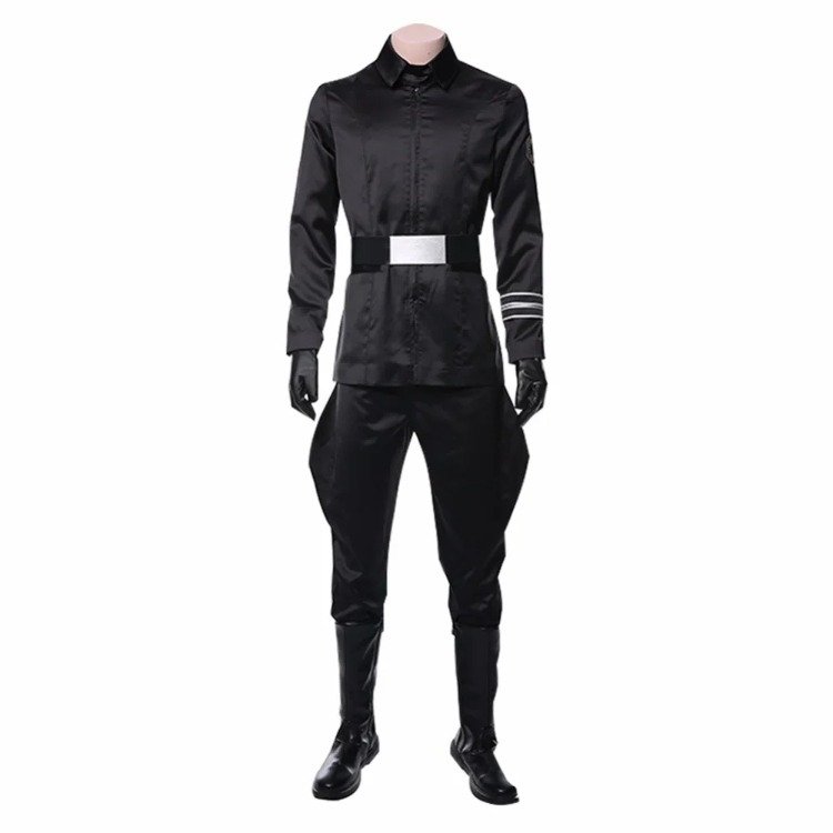 Custom Made Skywalker Armitage Hux Cosplay Costume Jedi (4)
