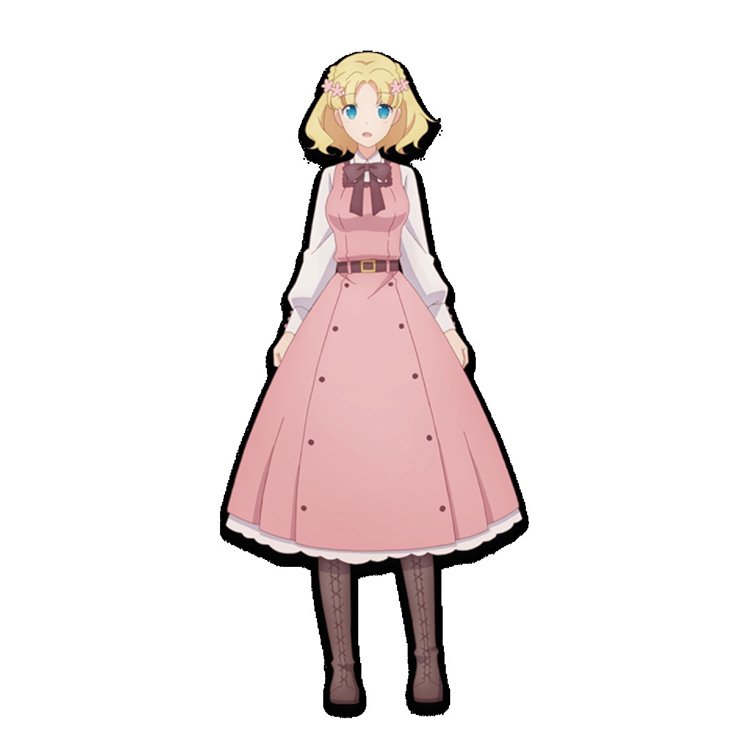 Custom Maria Campbell Cosplay Costume from My Next Life As A Villainess All Routes Lead To Doom