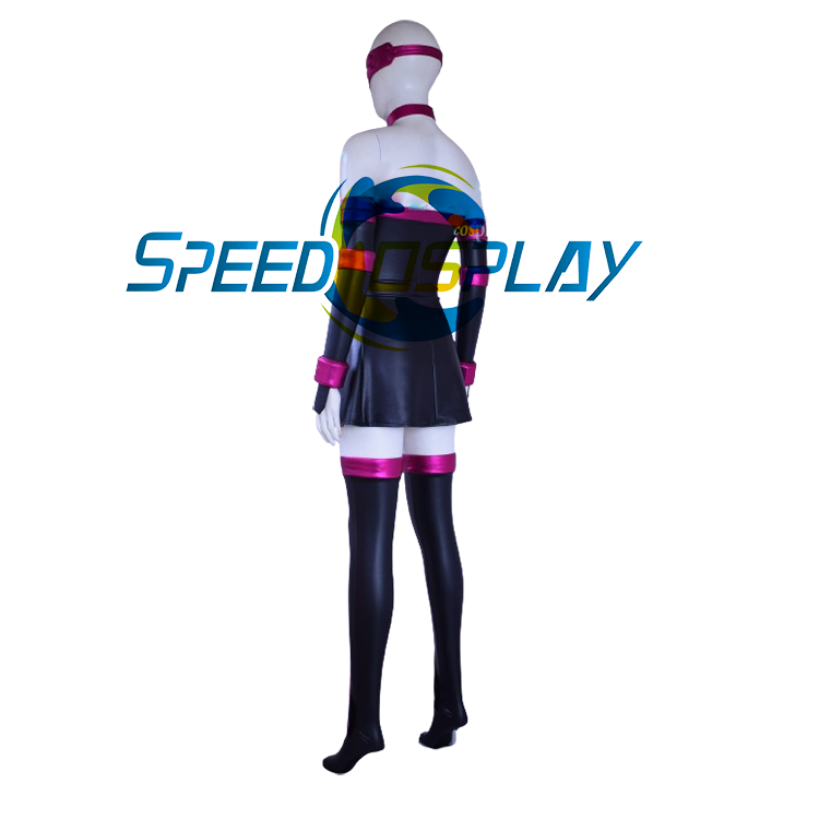 Fate Grand Order Fate Stay Night Rider Medusa Cosplay Costume (3)