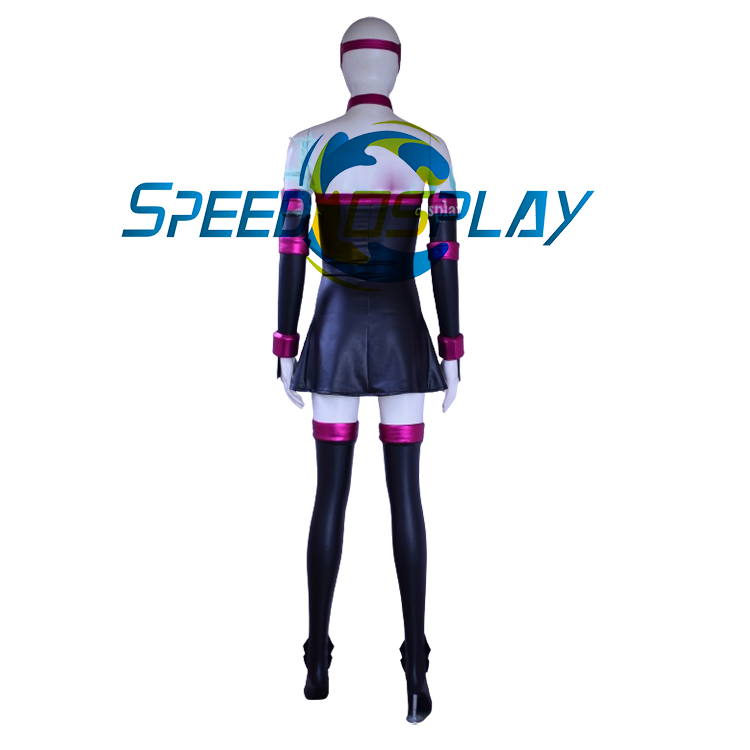 Fate Grand Order Fate Stay Night Rider Medusa Cosplay Costume (4)