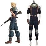 Final Fantasy VII Reunion-Crisis Core Cloud Strife Cosplay Costume