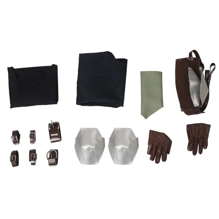 Final Fantasy VII Reunion-Crisis Core Cloud Strife Cosplay Costume (9)