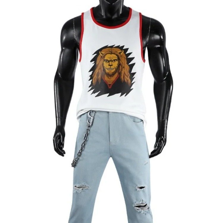 Game MC Movie Cleaner Garrett Garrison Cosplay Costume (3)