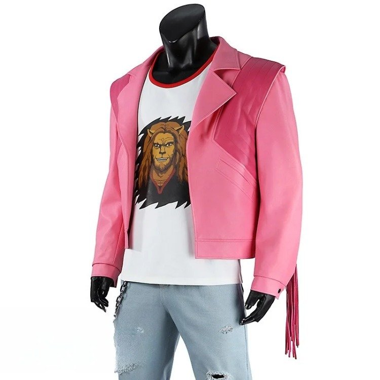 Game MC Movie Cleaner Garrett Garrison Cosplay Costume (4)