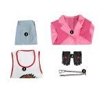 Game MC Movie Cleaner Garrett Garrison Cosplay Costume (8)