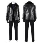 Game RE 9 Evil Leon Cosplay Requiem Costume (1)
