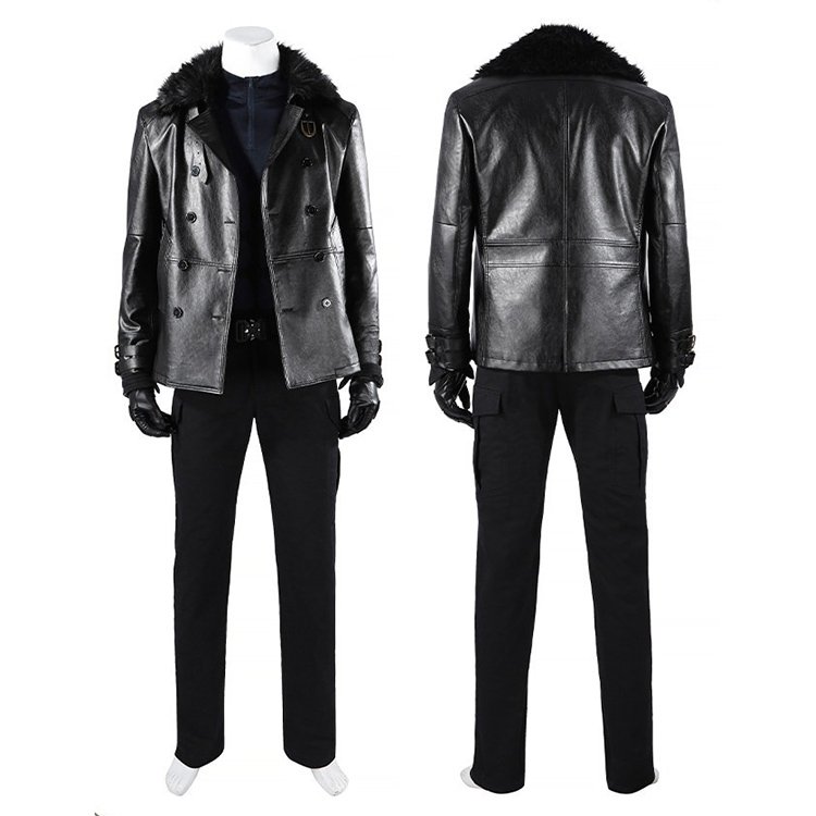 Game RE 9 Evil Leon Cosplay Requiem Costume