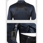 Game RE 9 Evil Leon Cosplay Requiem Costume (1)