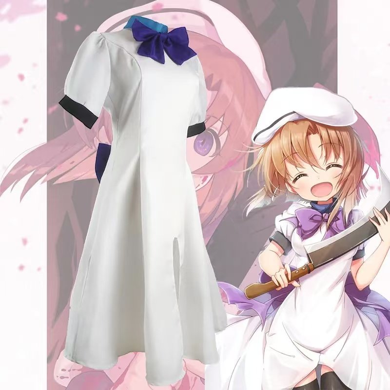 Higurashi When They Cry Ryugu Rena Cosplay Costume