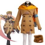 Irelia H Store Millia Rage Cosplay Costume From Guilty Gear Millia Rage