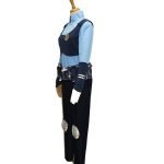 Judith Laverne Hopps Zootopia Zootropolis Suit Cosplay Costume (1)
