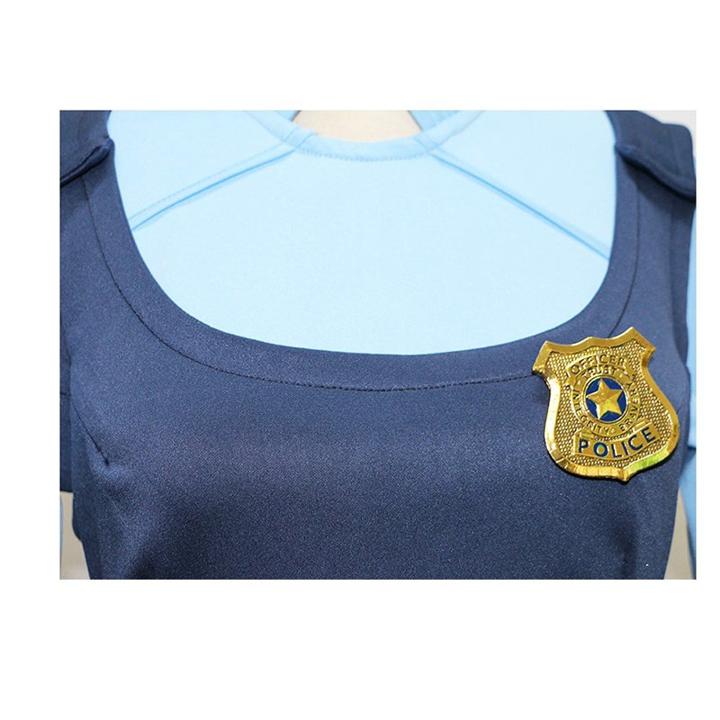 Judith Laverne Hopps Zootopia Zootropolis Suit Cosplay Costume (4)